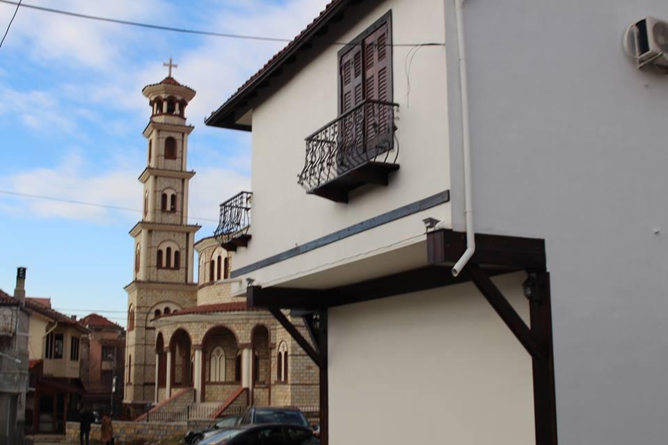 Hotel Bujtina E Bardhe Korce Exteriér fotografie